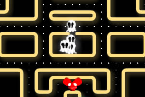Ghost pacman
